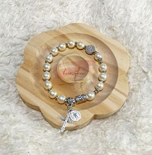 Rosary Bracelet Pearl