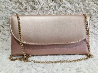 Rose Gold Formal Clutch for Women