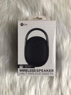 Rox Wireless Speaker with Clip