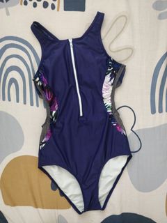 ROXY Sailor Blue Caribbean Sunset One-piece Swimsuit