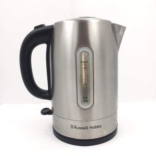 RUSSELL HOBBS 1.7 Liters Stainless Steel Electric Quiet Kettle 220volts