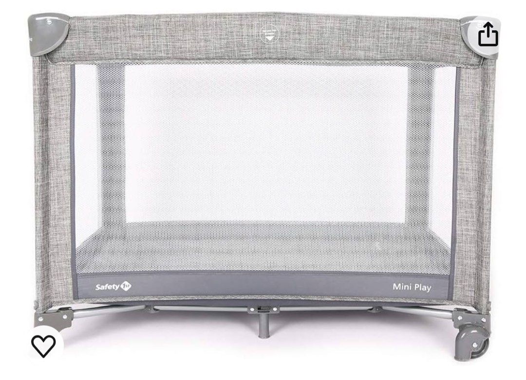 Safety First Mini Crib (Category: Cots & Cribs) located in Manila. Submitted by cicada15 (Listing ID 1299862984, Image 3). Description: .
