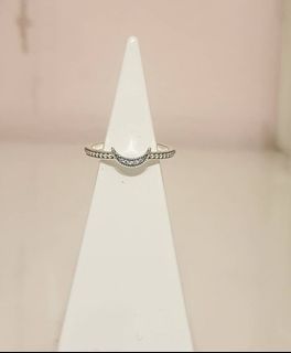 SALE💖 PANDORA MOON CRESCENT RING ( 5 6 7 8 9 cm )