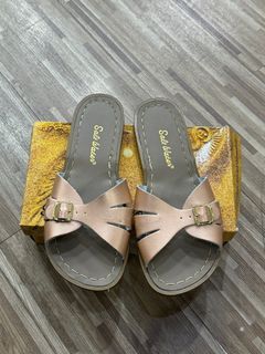 Saltwater Sandals Classics in Rosegold (22cm)
