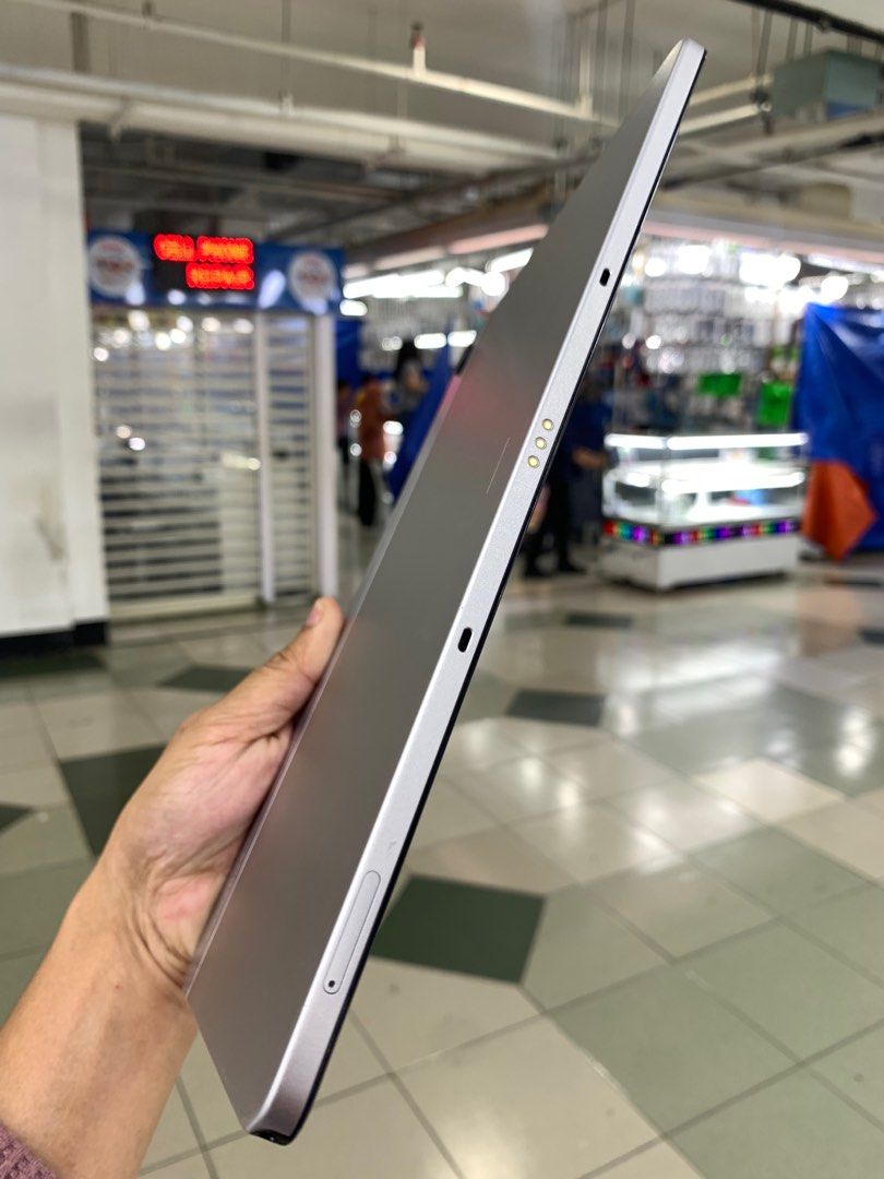 Samsung Galaxy Tab A9+ 5g (8/128gb) (Category: Android) located in Manila. Submitted by arzillah (Listing ID 1299834519, Image 2). Description: Samsung Galaxy Tab A9+ 5g 8/128gb Ntc approve Slightly Use No dents No scratches No issues All working Open for COD/COP + SF Manila area (sameaday delivery) Province area (via LBC) required DP to avoid Cancellations Physical store: Greenhills Shopping Center, 2ndfloor, stall#: Ai 7 Contact#: 09482217224 P