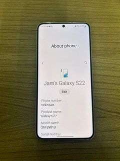 Samsung S22 5G U.S Locked