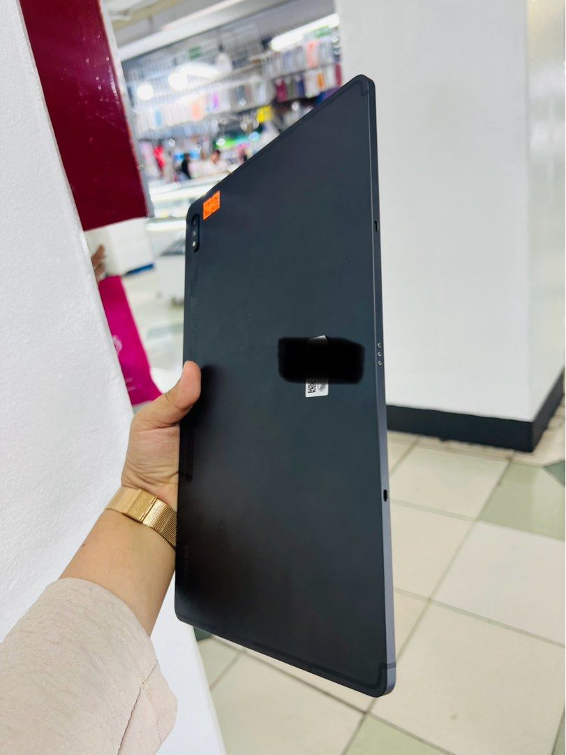 Samsung Tab S8+ 256gb Cellular w/ spen (Category: Android) located in San Juan City. Submitted by javedsgadgetshop (Listing ID 1299903888, Image 2). Description: OPEN FOR INSTALLMENT VIA CREDIT CARD/GGIVES & SWAP/TRADE-IN! WE BUY AND SELL ( ANYKINDS OF UNIT BINIBILI PO NAMIN)! PTPA : Padelete po f bawal Read ❗️Onhand ‼️ Samsung Tab S8+ •256gb •NTC Variant •Good batt health •Factory Unlock •95% Smoothness •No hidden issue | No Repaired •100% Authe
