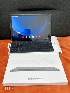Samsung Tab S9 Fe 5G Cellular Complete with Reciept