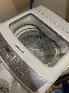 Samsung Washing Machine 6K Diamond Drum Fully Automatic