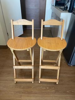 Second Hand Folding Chair Bar Stool For Sale
