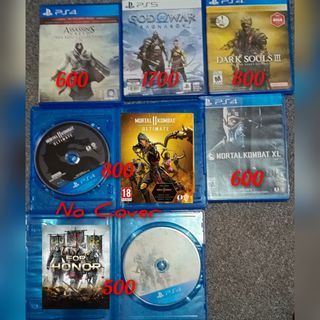 Secondhand PS5 games