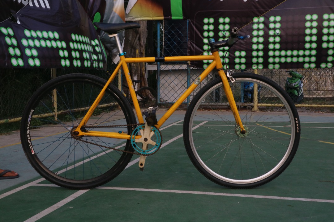 Sepeda fixie airwalk 2025