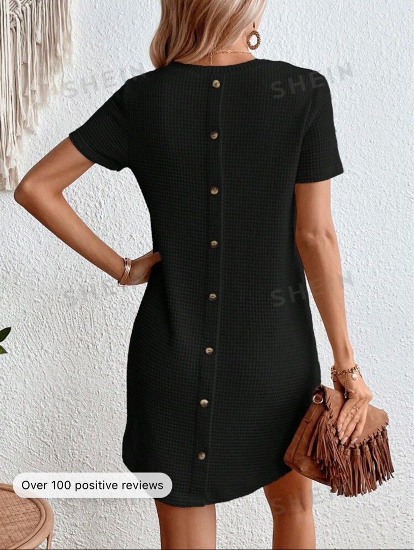 shein black sweater dress Clasi Color Block | Dress and at our local independently owned Clothes Mentor stores Stylish Sweater Dress from SHEIN