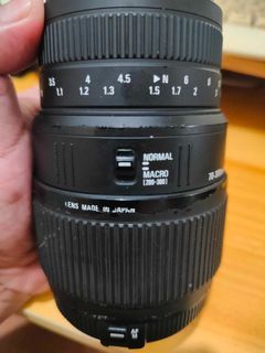 SIGMA lens 70-300mm (LENS ONLY)