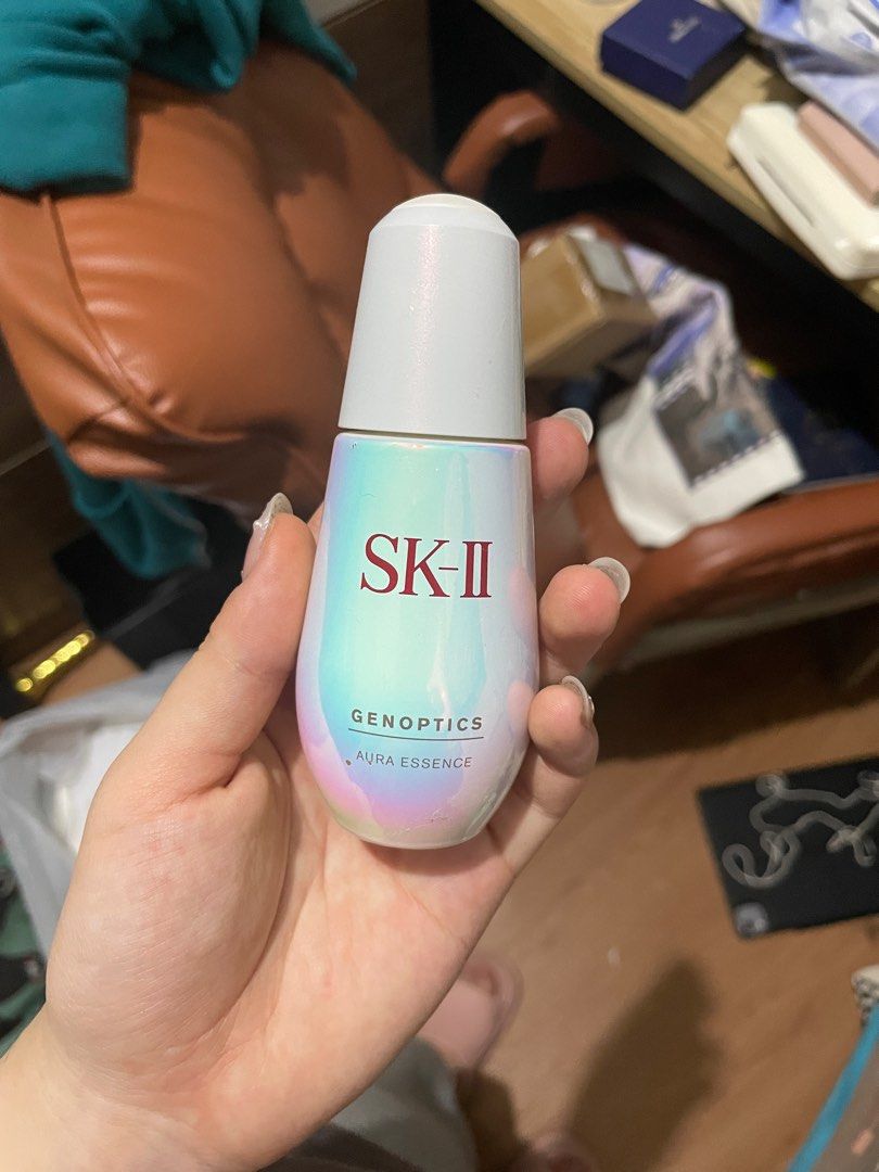 SK-II genoptics aura essence 50ml, 美容＆個人護理, 健康及美容