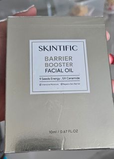 Skintific facial oil