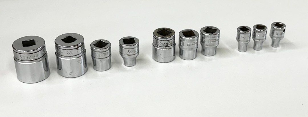Snap In Sockets Snap-On Sockets, 6 points, Snap On Sockets (10 pieces), Furniture ...
