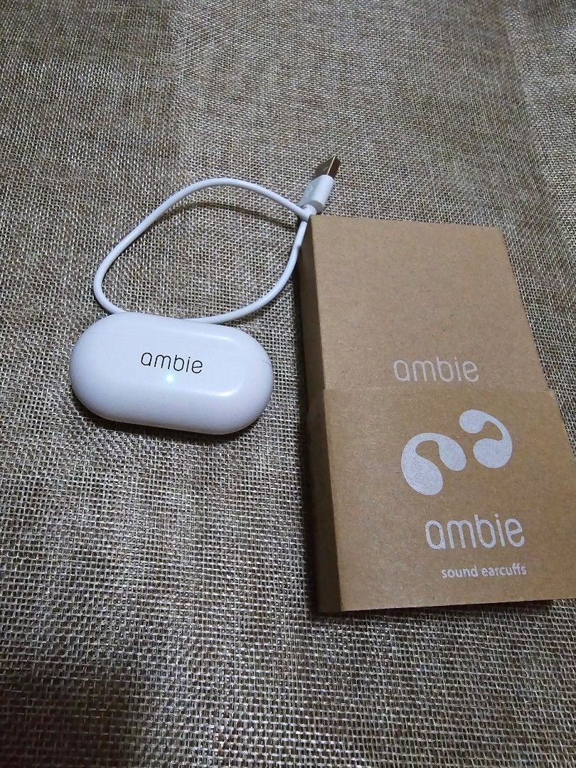Sony Ambie bone conduction ear phones (Category: Earphones) located in Quezon City. Submitted by rougecomer29291 (Listing ID 1299915134, Image 1). Description: all sales are final. ask what you need/want to know before buying..