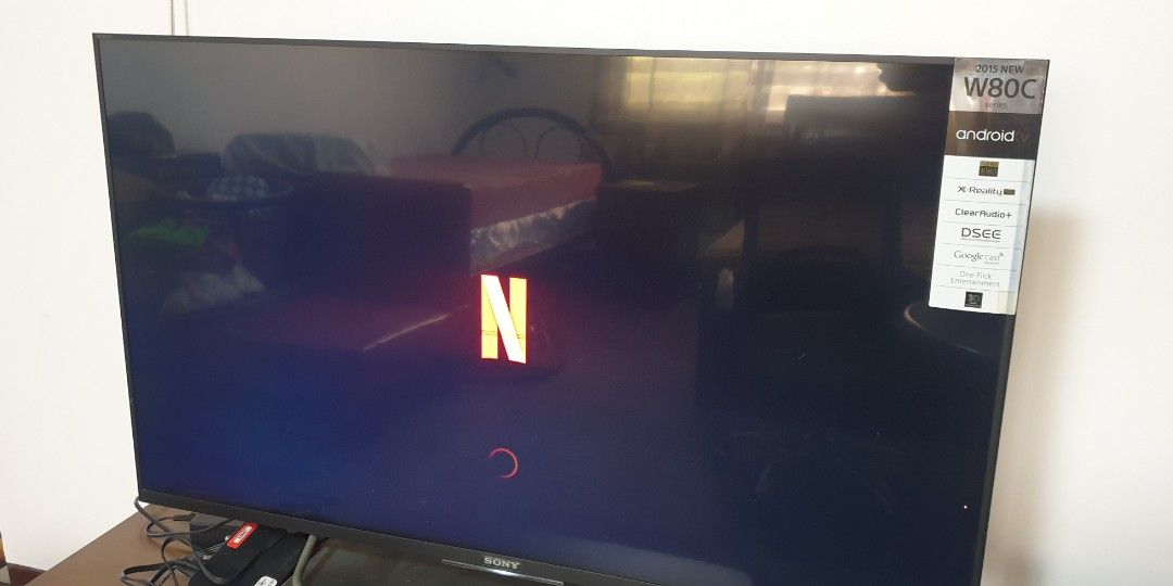 Sony Android TV 43 (Category: TV) located in Caloocan City. Submitted by tonyboyrz (Listing ID 1299823707, Image 3). Description: Please Read First!!! Sony Android TV with Box Model: KDL-43W800C 43 Iinches with Stand & Remote, With Box. ISSUE: With Flickering lower portion during display, 1-thin horizontal black line. P2,000 only As is where is Pickup in Malolos, Bulacan. Shipping/Booking via Lalamove only. Kayo po magbook ng lalamove para iwas s