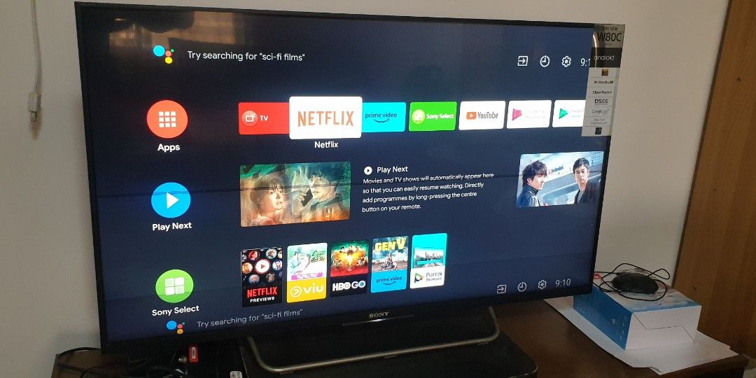 Sony Android TV 43 (Category: TV) located in Caloocan City. Submitted by tonyboyrz (Listing ID 1299823707, Image 2). Description: Please Read First!!! Sony Android TV with Box Model: KDL-43W800C 43 Iinches with Stand & Remote, With Box. ISSUE: With Flickering lower portion during display, 1-thin horizontal black line. P2,000 only As is where is Pickup in Malolos, Bulacan. Shipping/Booking via Lalamove only. Kayo po magbook ng lalamove para iwas s