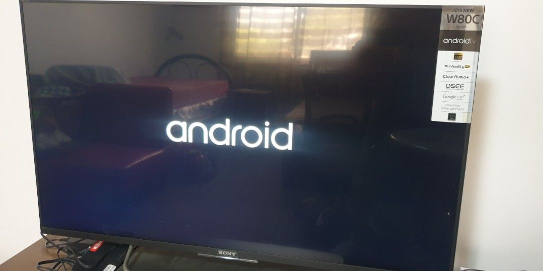 Sony Android TV 43 (Category: TV) located in Caloocan City. Submitted by tonyboyrz (Listing ID 1299823707, Image 1). Description: Please Read First!!! Sony Android TV with Box Model: KDL-43W800C 43 Iinches with Stand & Remote, With Box. ISSUE: With Flickering lower portion during display, 1-thin horizontal black line. P2,000 only As is where is Pickup in Malolos, Bulacan. Shipping/Booking via Lalamove only. Kayo po magbook ng lalamove para iwas s