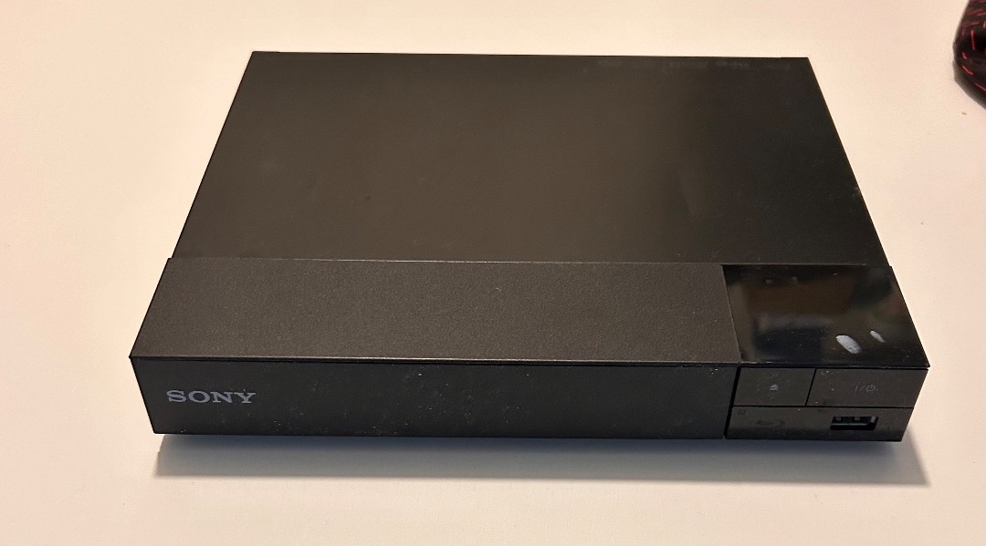 SONY BDP-S1500 Blu-ray DVD Player, 家庭電器, 電視& 其他娛樂, 藍光 