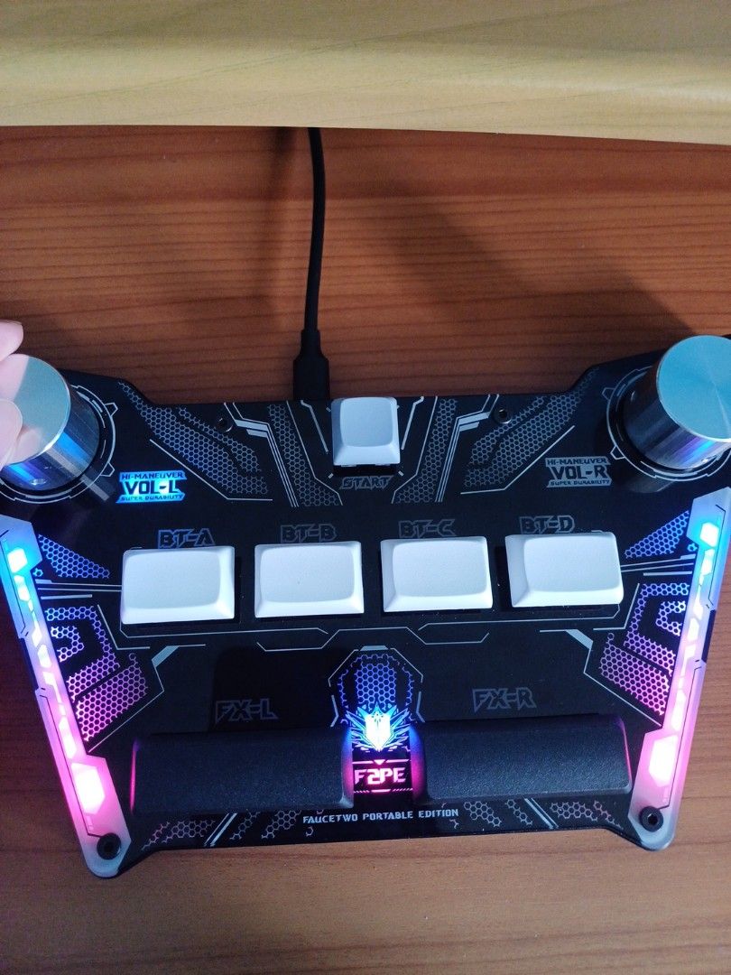 Sound voltex faucetwo portable ( sdvx ), Video Gaming, Gaming