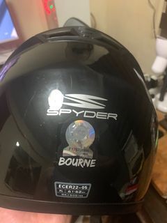 Spyder Helmet Black XL