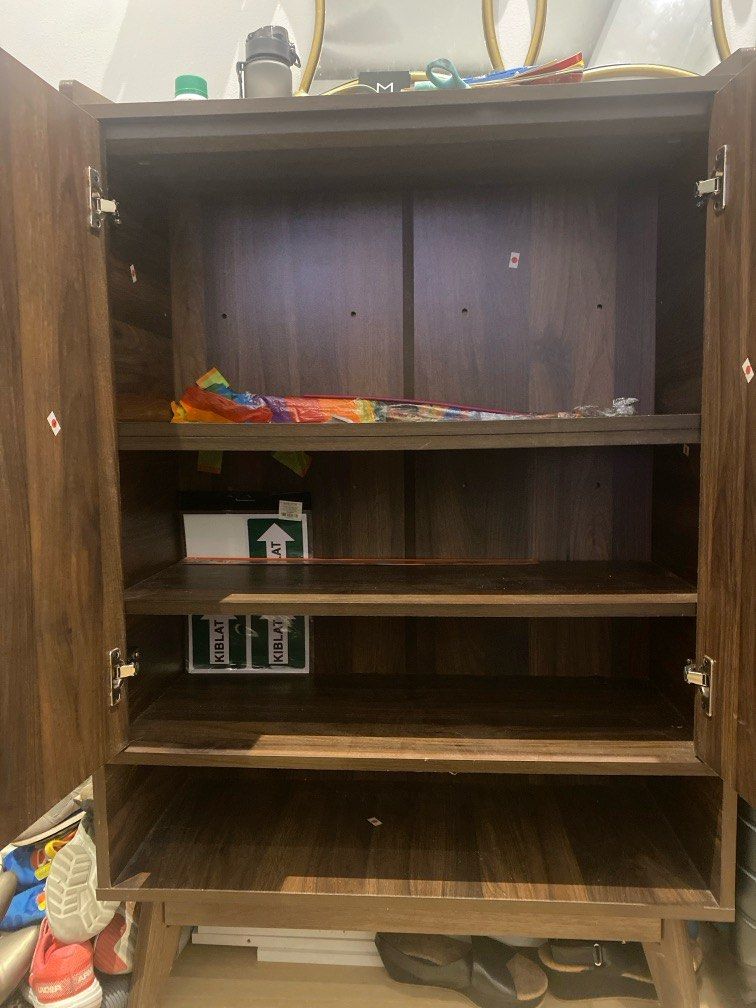 SSF SHOE RACK SOLID WOOD
