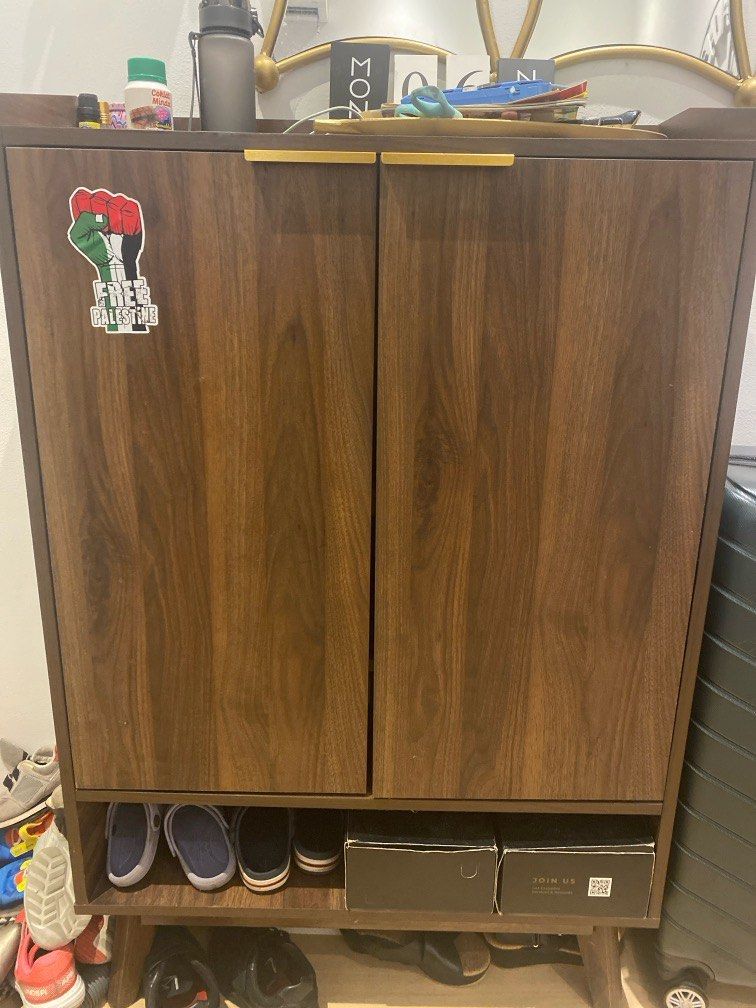 SSF SHOE RACK SOLID WOOD