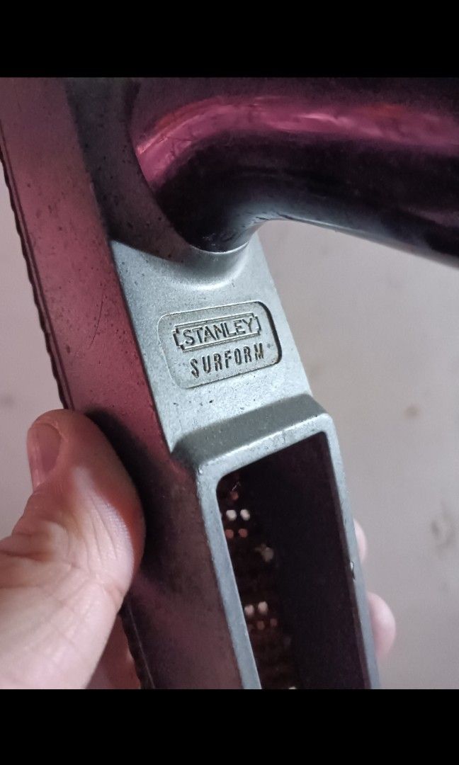 Stanley surform kikil katam (Category: Construction Tools & Equipment) located in Quezon City. Submitted by toys_r_here (Listing ID 1299795052, Image 3). Description: matalim As is po Pa check nlng ng condition sa pics What you see is what you get Shipping fee sa buyer haggle pwede PM ME FOR MORE QUESTIONS First to pay gets the item ship pwed din Qc area near Starbucks ave.