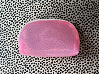 Sunnies Face Weekend Jelly Bag [Makeup Pouch] (Strawberries and Cream)