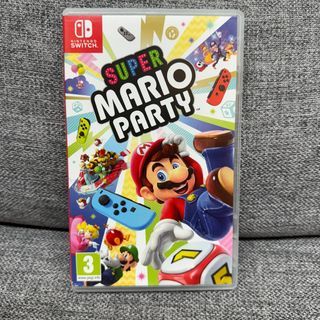 Super Mario Party switch game