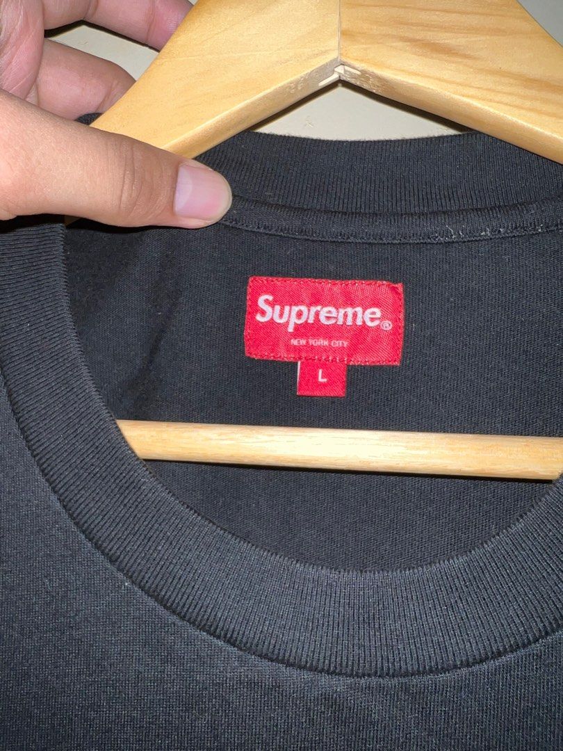 Supreme Red Tag