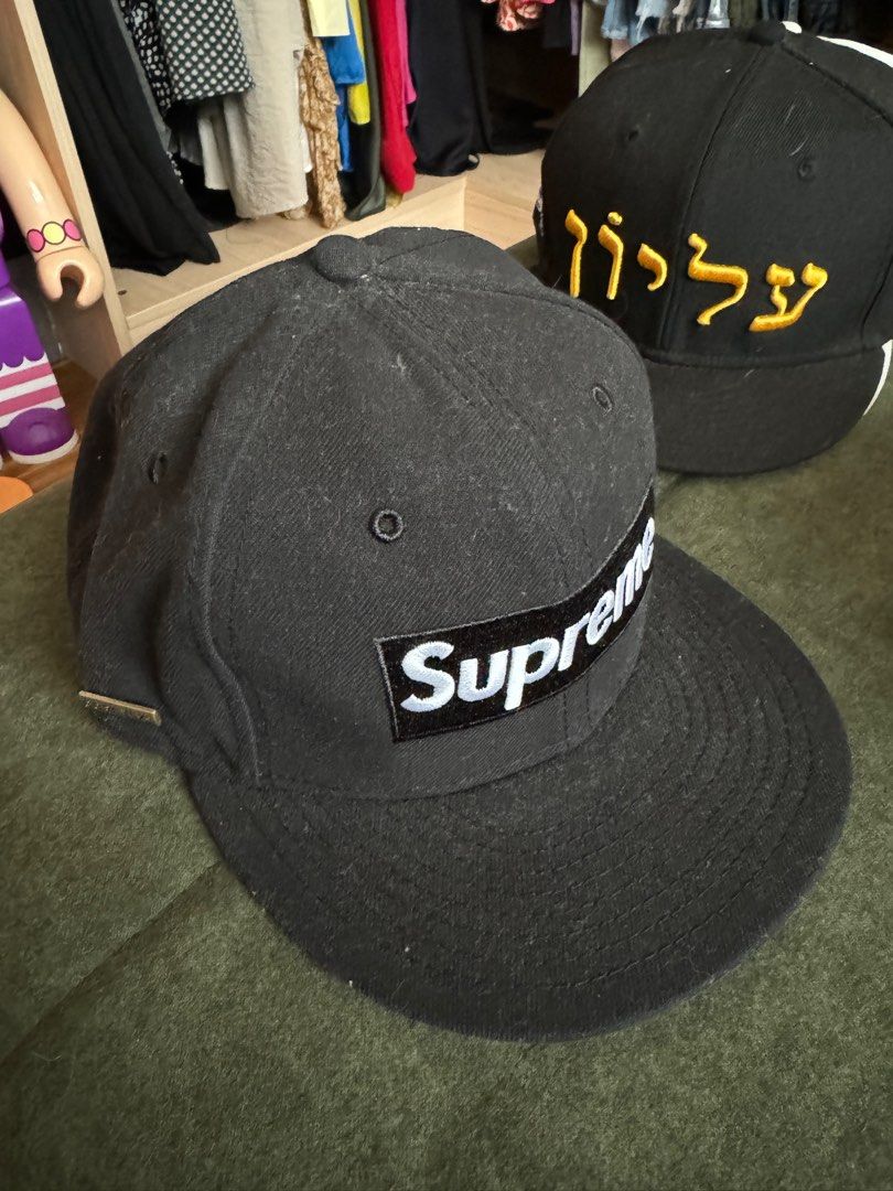 Vintage supreme hat cheap