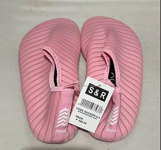 Swimming Shoes - Sockies brand from S&R Brand New Active Water Socks Baby Pink