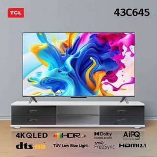 TCL 4K QLED GOOGLE TV