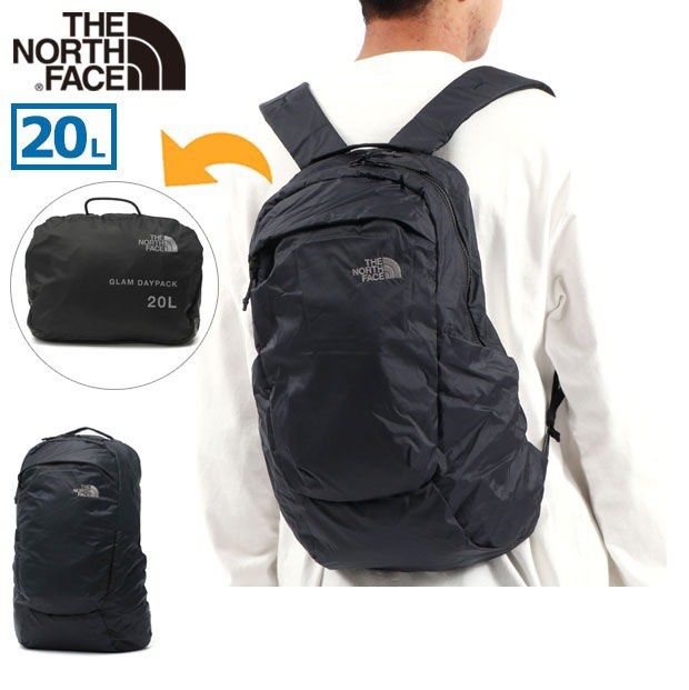 🇯🇵The North Face Glam Daypack NN32358 20L 旅行背包拖喼背包輕巧 