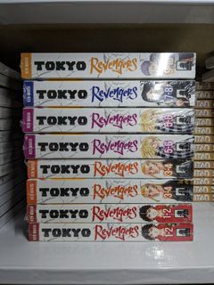 Tokyo revengers vol 1 -10