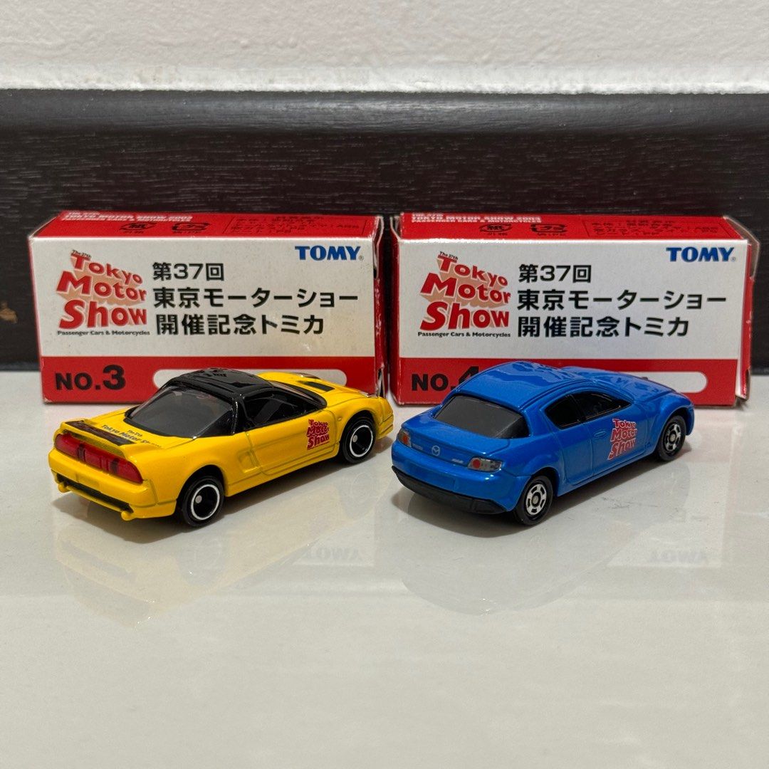 TOMY 東京モーターショー記念トミカ 9台セット ミニカー 第37回 東京