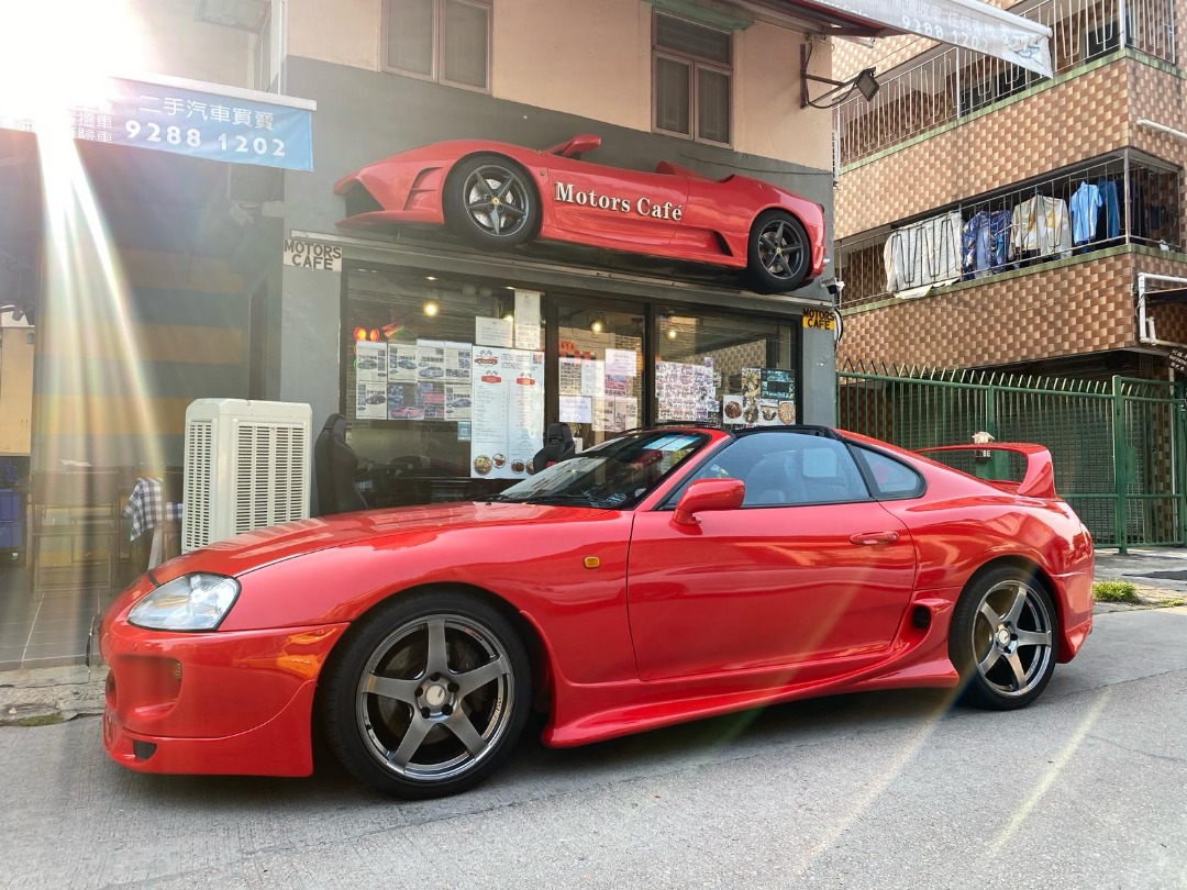 Toyota Supra MK4 Manual62865873025539112