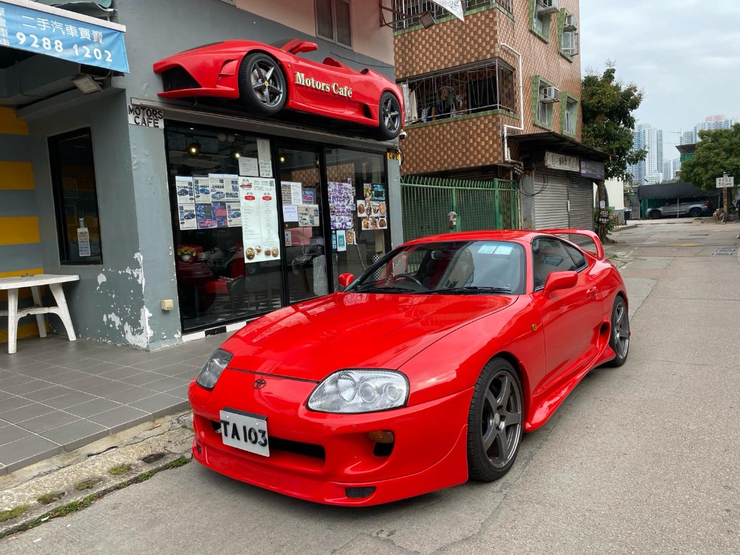 Toyota Supra MK4 Manual62865873025539113