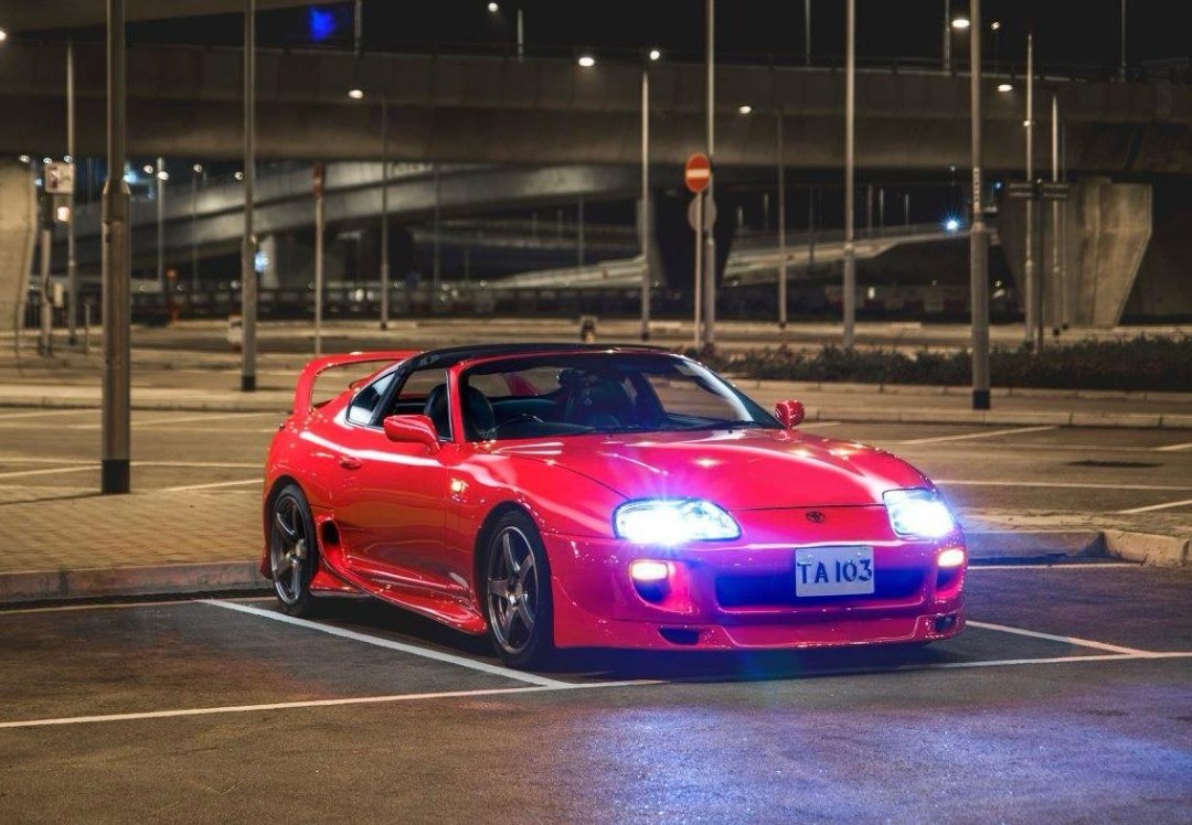 Toyota Supra MK4 Manual62865873025539111