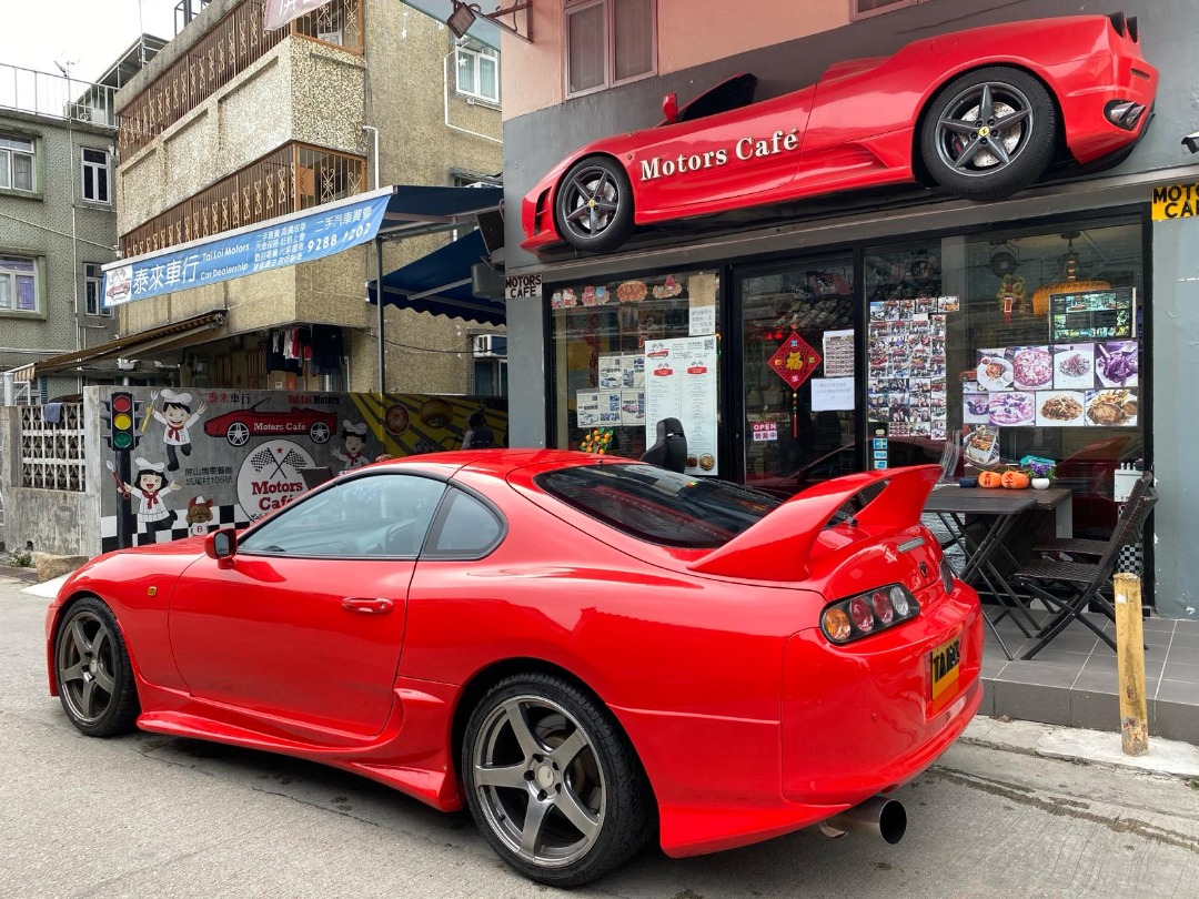 Toyota Supra MK4 Manual62865873025539114