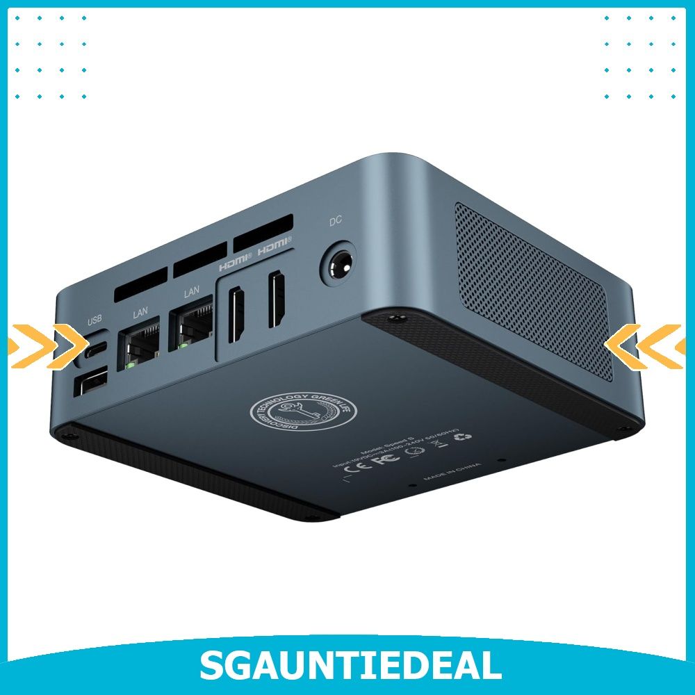 TRIGKEY Green G5 Mini PC メモリ16GB TRIGKEY Green G5