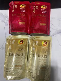 Tsubaki conditioner/shampoo