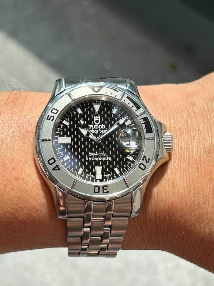 Tudor prince date hydronaut 89190 hot sale