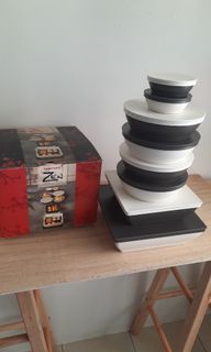 Tupperware Zen Collection 8pc Lunch Box set