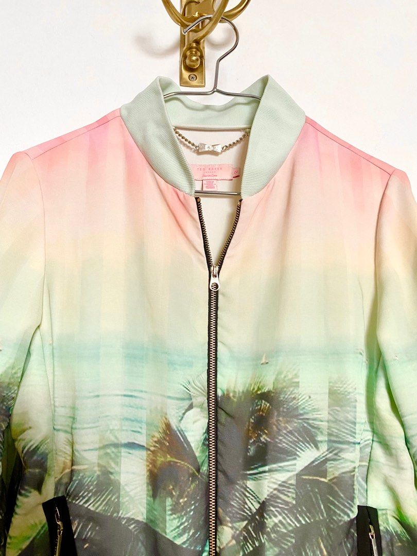 Ted baker zip cardigan deals