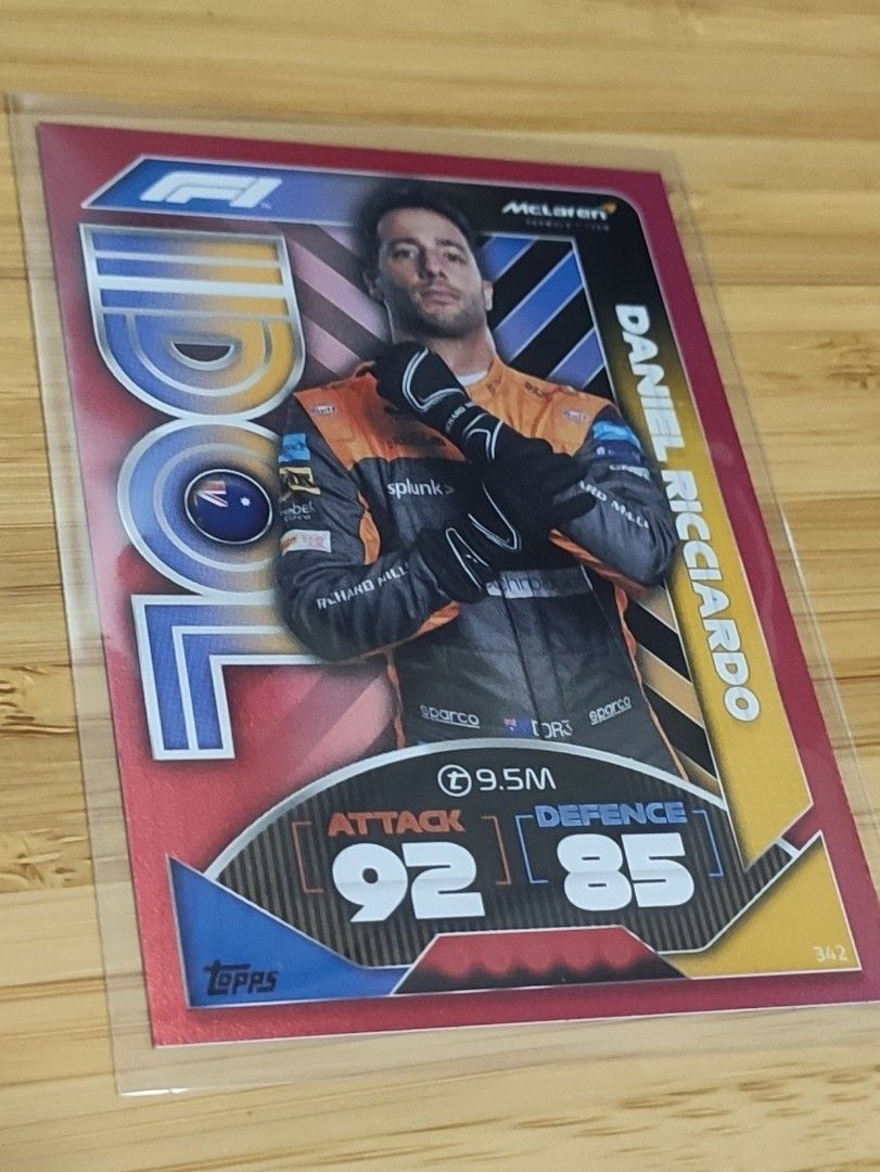Ultra rare 1 out of 500 f1 turbo attax card (Daniel Ricciardo numbered orange/red parrellel card), Hobbies & Toys, Memorabilia & Collectibles, Fan Merchandise on Carousell Ultra rare 1 out of 500 f1 turbo attax card (Daniel Ricciardo numbered orange/red parrellel card), Hobbies & Toys, Memorabilia & Collectibles, Fan Merchandise on Carousell